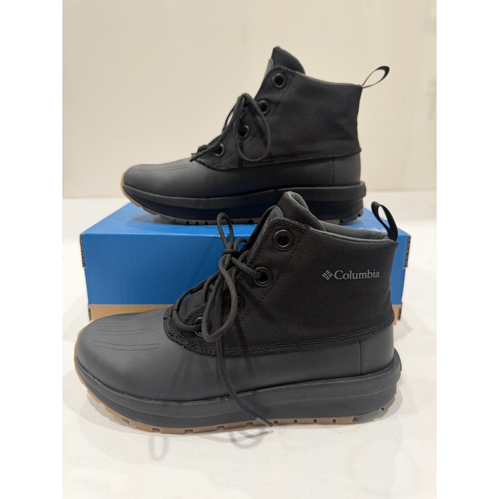 Columbia Moritza Shield Women's Lace Up Ankle Boots Black US 8 BL2387-010 hiking